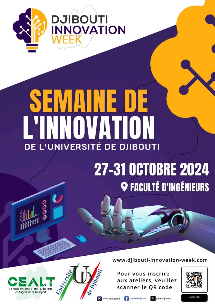 Semaine de l’innovation / Djibouti innovation Week 2024